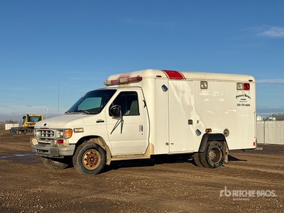 1998 Ford Econoline E-350 4x2 Ambulance