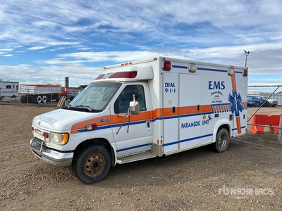 1999 Ford Econoline E-450 4x2 Ambulance