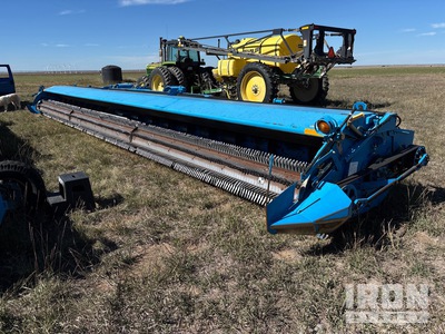 2015 (unverified) Shelbourne HCV 36 ft Stripper Combine Header (Inoperable)
