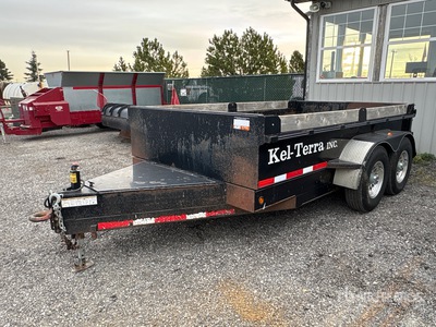 2006 Southland 12 ft T/A kiep aanhangwagen