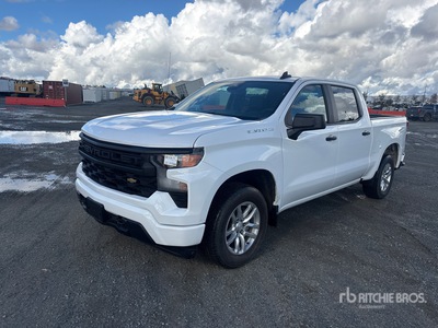 2022 Chevrolet Silverado 1500 4x4 Crew Cab Pickup
