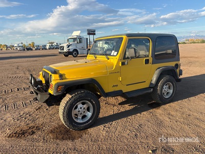2000 Jeep Wrangler 4WD SUV