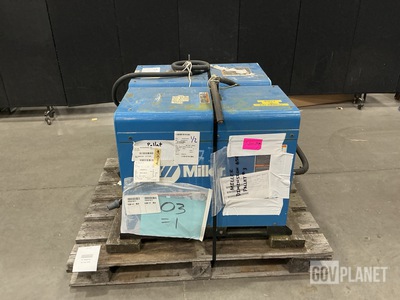 (2) Miller Dimension 650 Multi-Process Welders