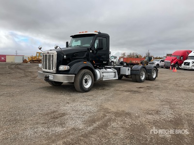 2020 Peterbilt 567 6x4 3-Achs Sattelzugmaschine