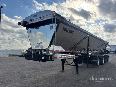 2023 Trail King 48 ft Quad/A Live Bottom Trailer