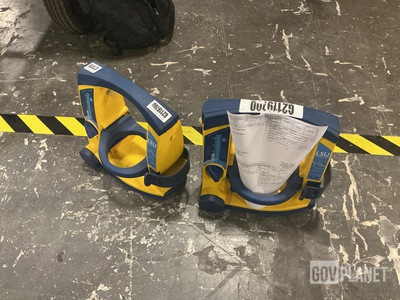 (2) Laerdal LSU 780020 Portable Suction Units