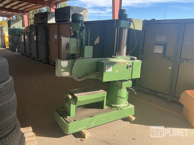 A. Bergonzi TR40-1000H Radial Drilling Machine