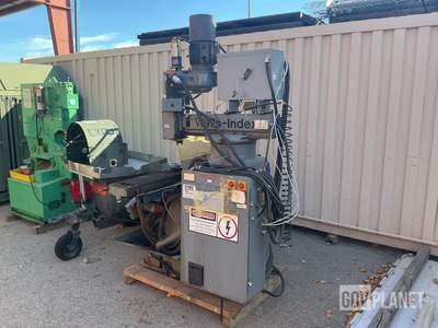 Wells Index 520-CEN5 Vertical Milling Machine