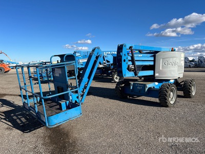 2014 Genie Z-45/25J 4WD Diesel Articulating Boom Lift