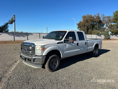 2015 Ford F-250 XL 4x4 Crew Cab Pickup