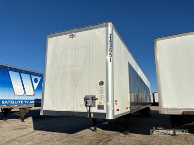 2021 Wabash DVLSHPC 53 ft x 102 in T/A Van Trailer