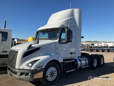 2020 Volvo VNL 6x4 T/A Day Cab Truck Tractor (Inoperable)