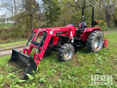 2024 (unverified) Mahindra 4550 4WD Utility Tractor (Inoperable)