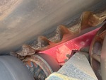 Undercarriage with Rubber Belt Drive Lugs