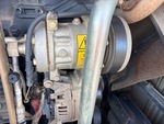 Engine with A/C Compressor