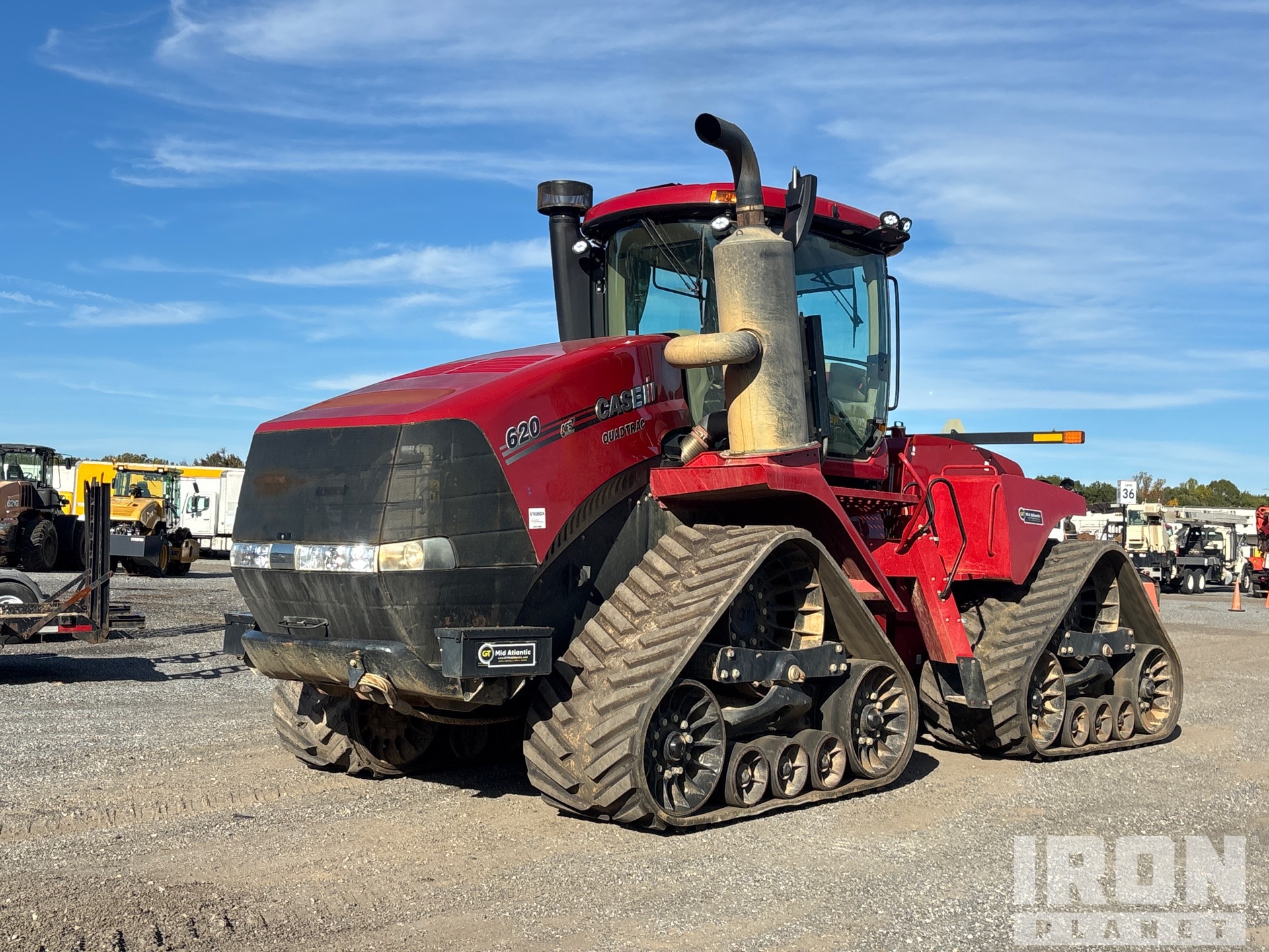 2021 Case IH Quadtrac 620 Quadtrac Track Tractor