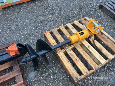 Excavator Auger
