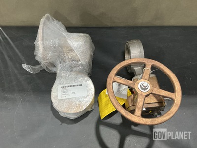 (2) Tork Systems 03-1WA-291JGF-MOJ Butterfly Valves