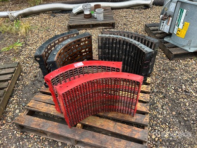 Quantity of (6) Contre-batteur - Fits Case IH