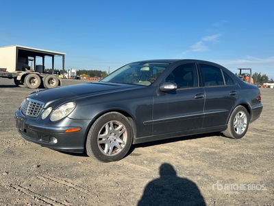2005 Mercedes-Benz E320 CDI Automobile