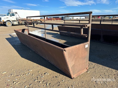 15 ft 8 in Livestock Feeder
