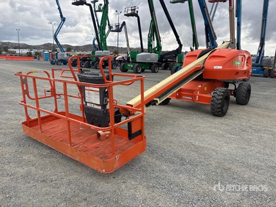 2013 JLG 400S 4WD Diesel رافعة تليسكوبية بذراع تطويل
