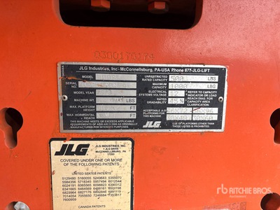 2013 JLG 400S 4WD Diesel Telescopische hoogwerker