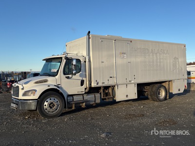 2007 Freightliner M2 106 4x2 Mobile Shredding Truck (Inoperable)