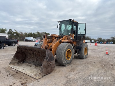 2002 Case 721C Wheel Loader
