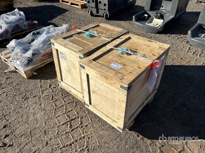 Quantity of (2) Hydraulic quick coupler Varios, accesorio para excavadora (Unused)
