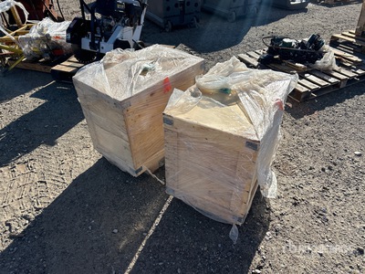 Quantity of (2) Hydraulic quick coupler Varios, accesorio para excavadora (Unused)