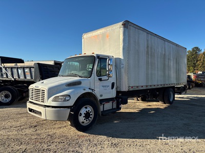 2014 Freightliner M2 106 4x2 Van Truck