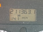 General Appearance with Hour Meter / Odometer