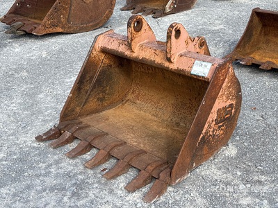 Werk-Brau 36 in Digging Excavator Bucket