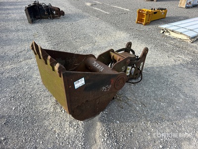 Helac 24 in Digging Bucket