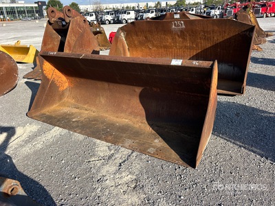 96 in Backhoe Loader Bucket - Fits Case 590