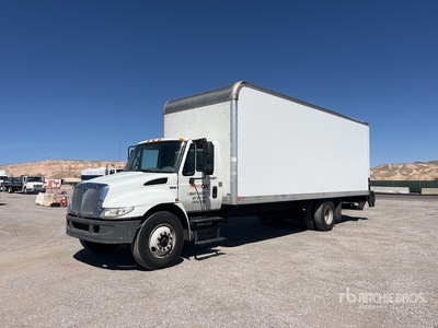 2015 International 4300 4x2 Furgonetka