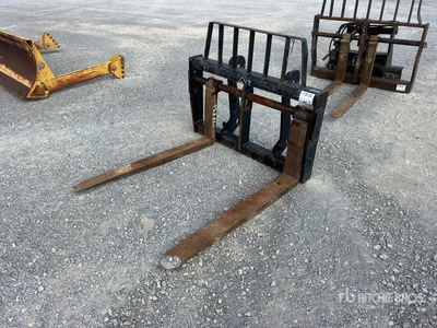 Cat 48 in Wheel Loader Forks