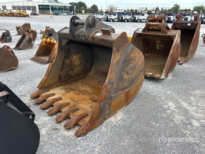 Strickland 56 in Digging Excavator Bucket - Fits Cat 314