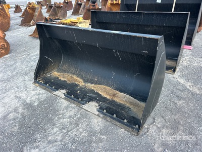 72 in General Purpose Ag Tractor Bucket - Fits Yanmar