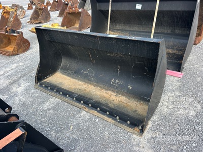 72 in General Purpose Wheel Loader Bucket - Fits Yanmar