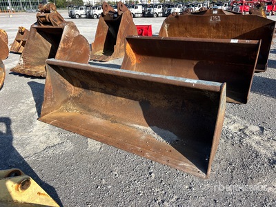 88 in Wheel Loader Bucket