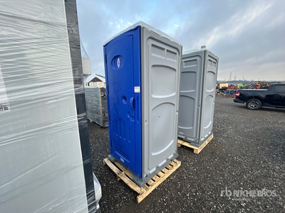 TMG FMT10F 3 ft 4 in x 3 ft 4 in 50 gal H 7 ft 3 inches Portable Toilet