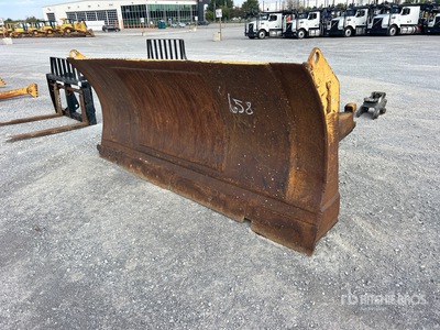 115 in Dozerblad - Fits Cat D8