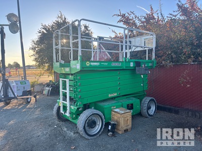 2017 JLG 4069LE Electric Podnośnik nożycowy (Inoperable)