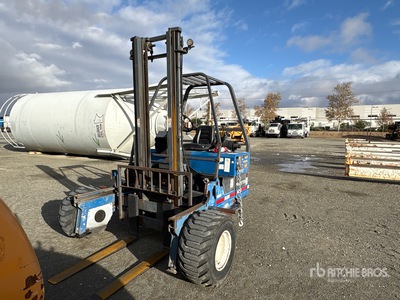 2007 Princeton PB50 5000 lb 3x3 Truck Mounted Forklift