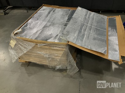 (13) Milcut 4001830 Vehicular Acoustical Insulations