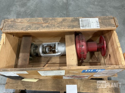 Leslie Controls DDLN-322BA2RL Stop Diaphragm Valve