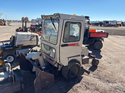 Quantity of (4) Grasshopper 725D Zero-Turn Lawn Mower