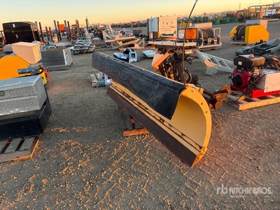 Fisher Minute Mount 2 9 ft Snow Plow